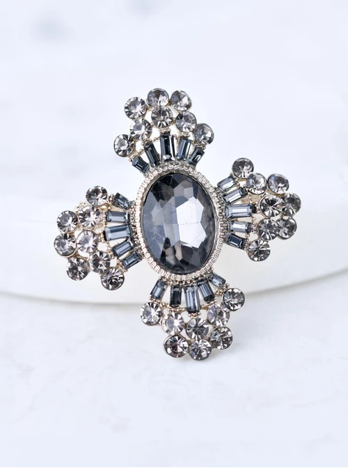 Broszka kryształki B710940P00