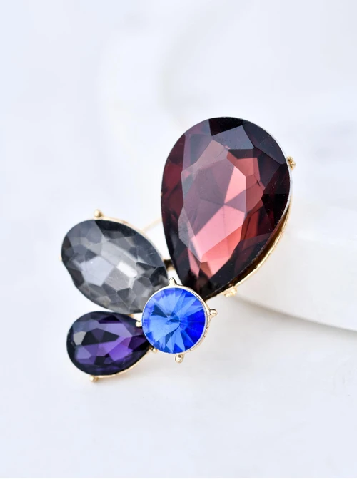 Broszka kryształki B710995Z00