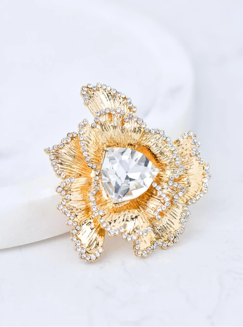 Broszka kwiat B710932Z00