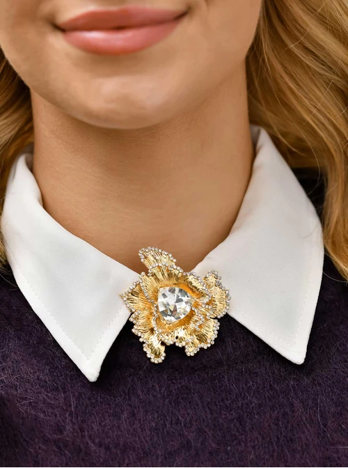 Broszka kwiat B710932Z00