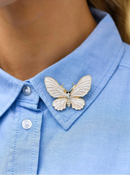 Broszka motylek B710866Z02