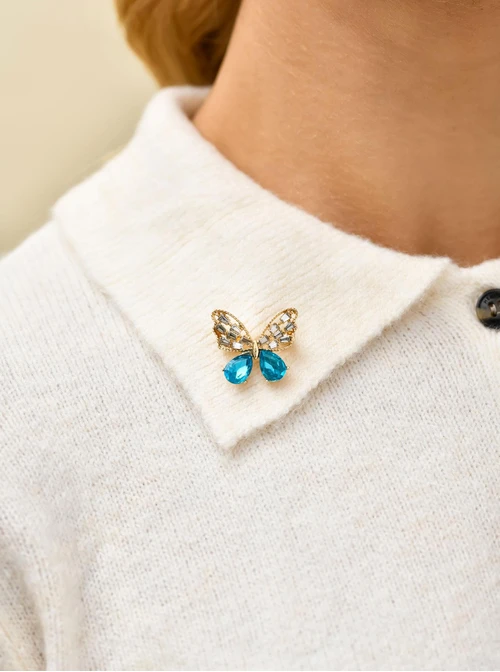 Broszka motylek B710958Z00