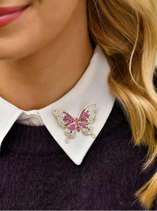 Broszka motylek B710981Z00