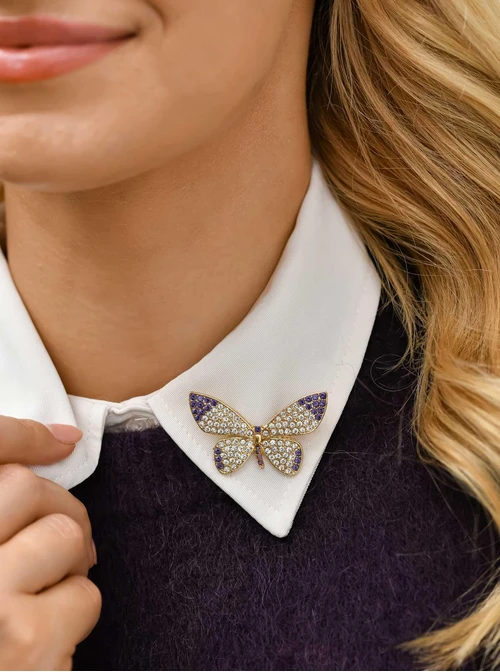 Broszka motylek B710982Z00