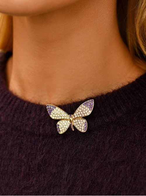 Broszka motylek B710982Z00