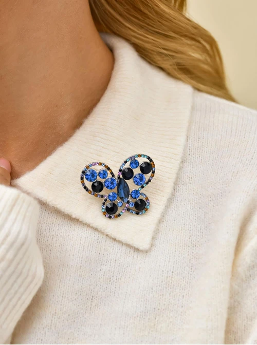 Broszka motylek B711004S00