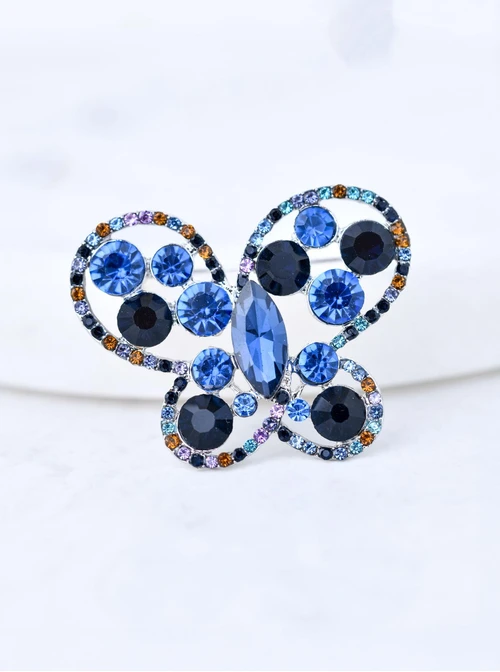 Broszka motylek B711004S00