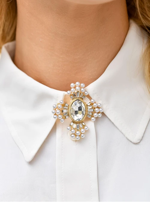 Broszka perełki B710941P00