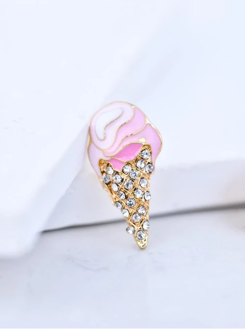 Broszka, przypinka lody B710971Z00