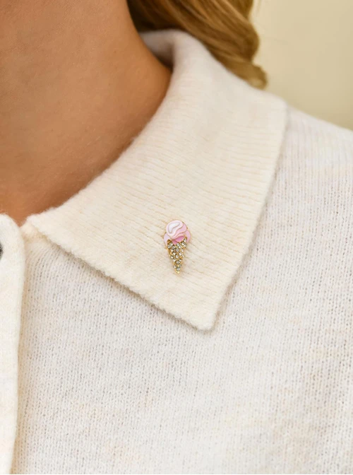 Broszka, przypinka lody B710971Z00