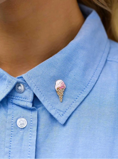 Broszka, przypinka lody B710971Z00