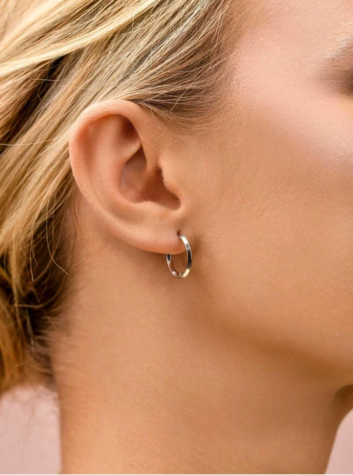 Kolczyki kółeczka, stal S207487S00