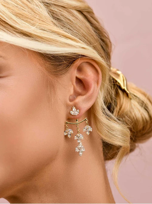 Kolczyki wieczorowe, kryształki B210106Z00