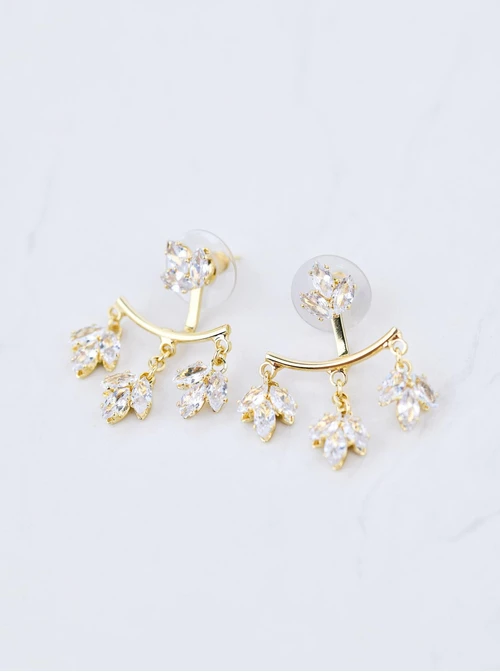 Kolczyki wieczorowe, kryształki B210106Z00