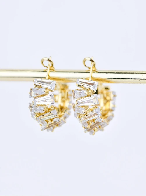 Kolczyki wieczorowe, kryształki B210122Z00