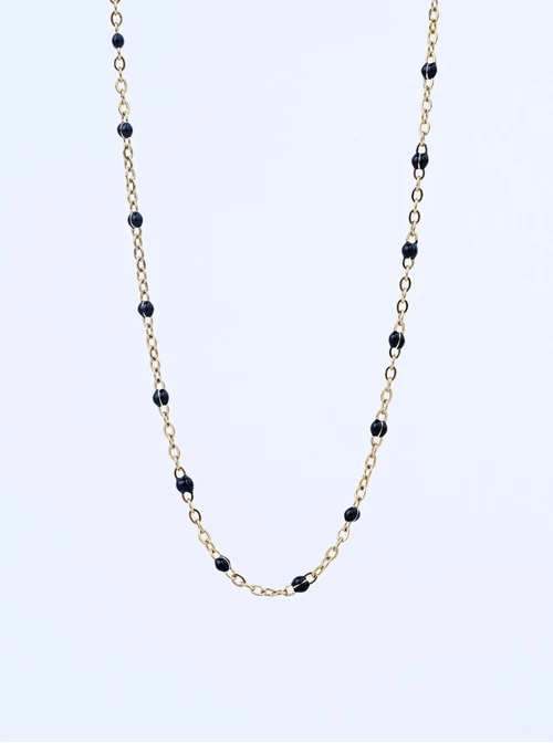 Łańcuszek baza do zawieszek, stal pozłacana S308155Z01