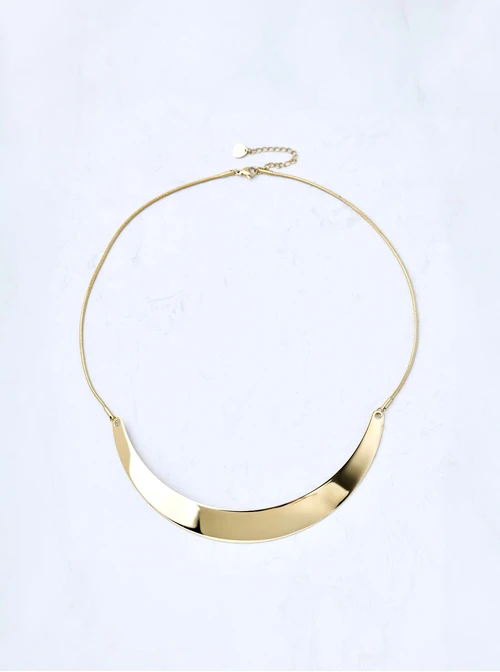 Naszyjnik stal pozłacana S310581Z00