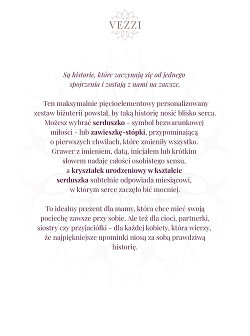 Zestaw do grawerowania More Than Words Z11033Z00