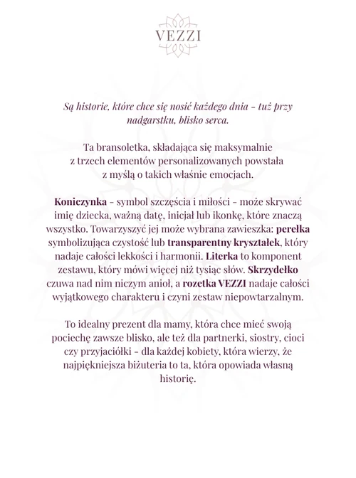 Zestaw biżuterii Timeless Trio z możliwością graweru Z11067Z00