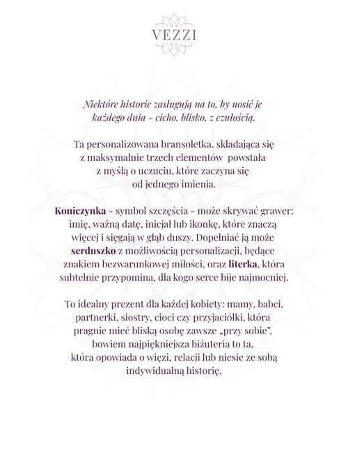 Zestaw biżuterii Subtle Touch z możliwością graweru Z11072Z00