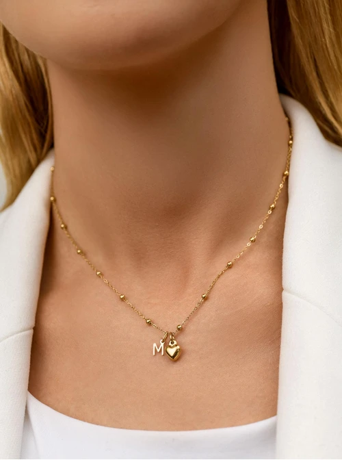 Zestaw biżuterii Never By Chance z możliwością graweru Z11022Z00