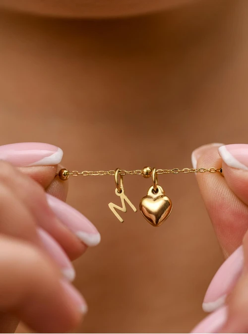 Zestaw biżuterii Never By Chance z możliwością graweru Z11022Z00