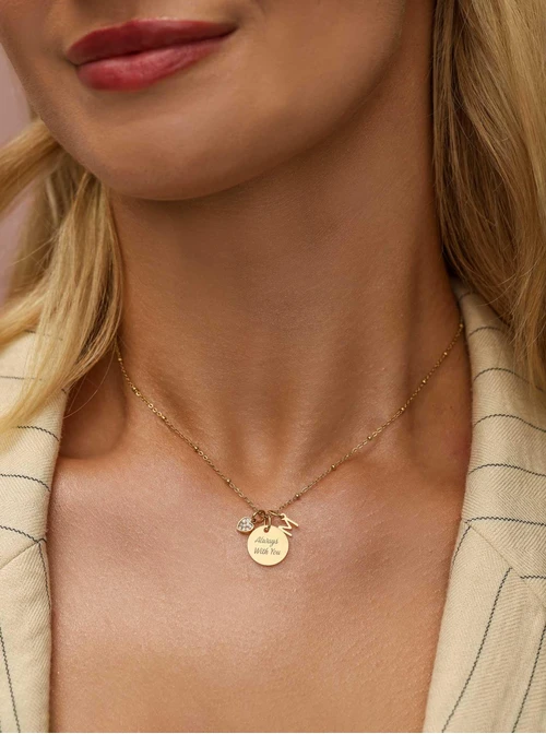 Zestaw biżuterii Sense of Harmony z możliwością graweru Z11047Z00