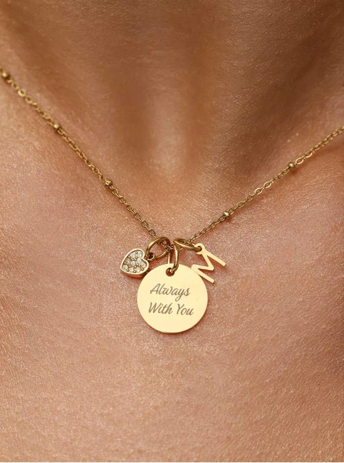 Zestaw biżuterii Sense of Harmony z możliwością graweru Z11047Z00