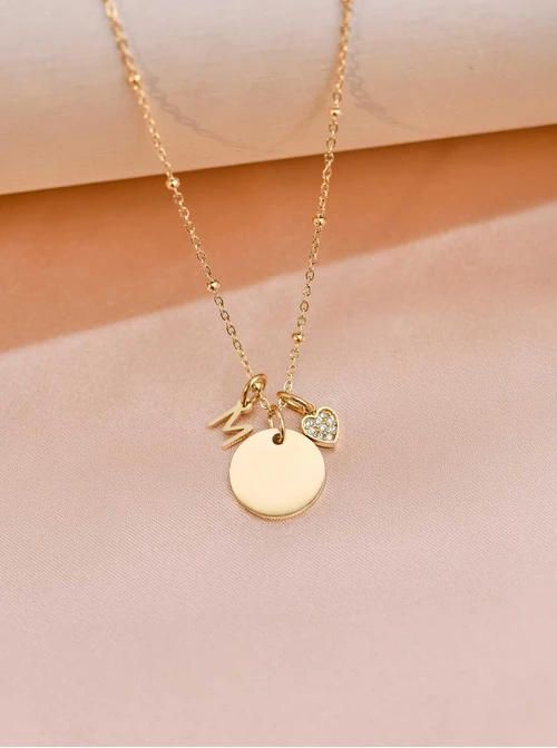 Zestaw biżuterii Sense of Harmony z możliwością graweru Z11047Z00