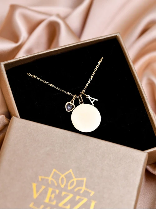 Zestaw biżuterii Tiny Heart Treasures z możliwością graweru Z11101Z00