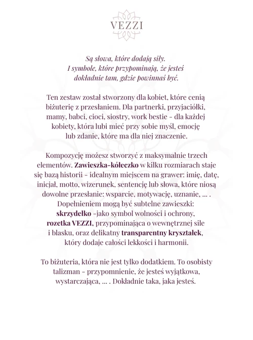 Zestaw do grawerowania Power of Simplicity Z11027Z00