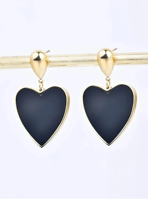 Zestaw Biżuterii Allure Black Heart