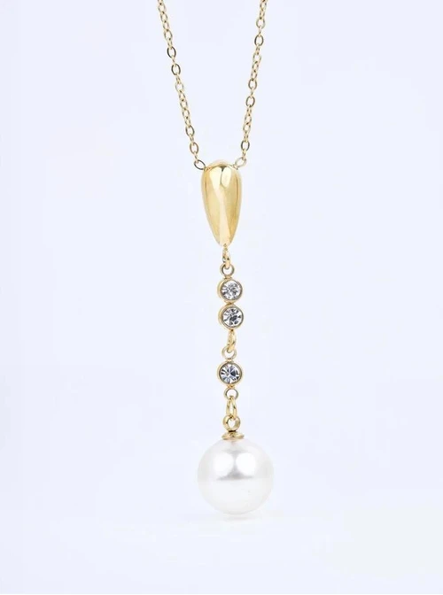 Zestaw Biżuterii Golden Harvest Pearls