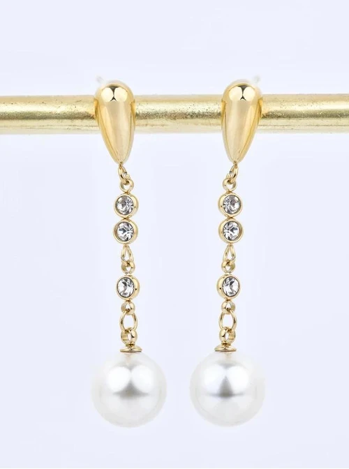 Zestaw Biżuterii Golden Harvest Pearls