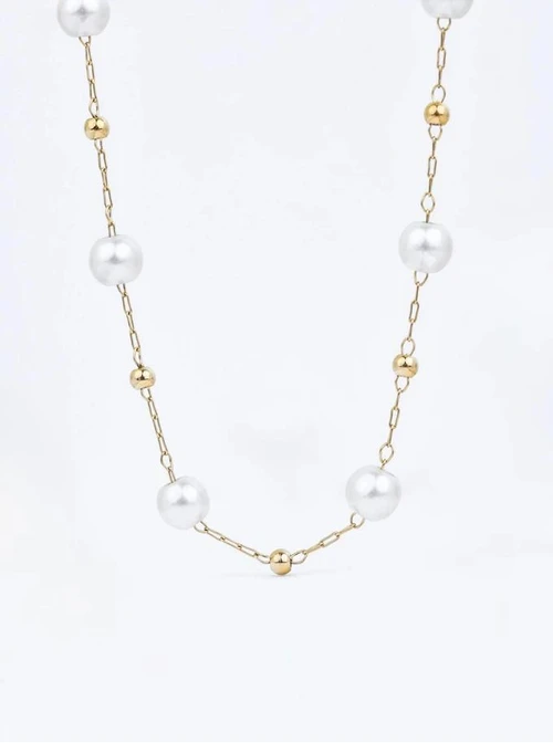 Zestaw Biżuterii Maple Moon Pearls