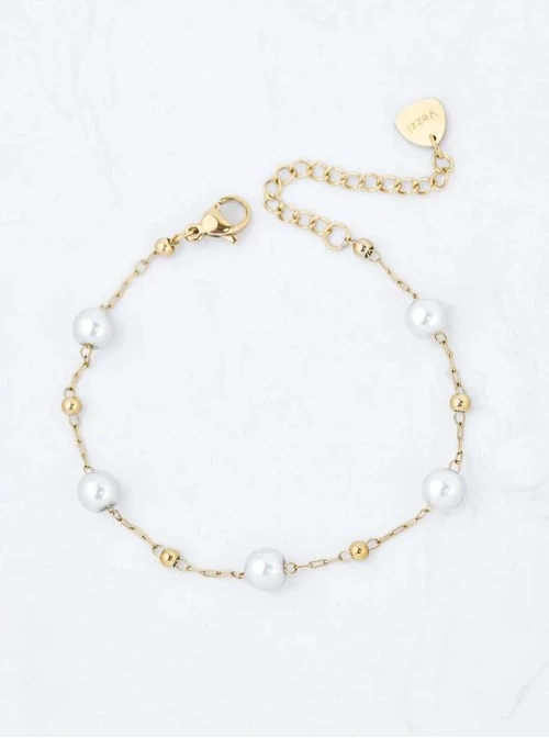 Zestaw Biżuterii Maple Moon Pearls