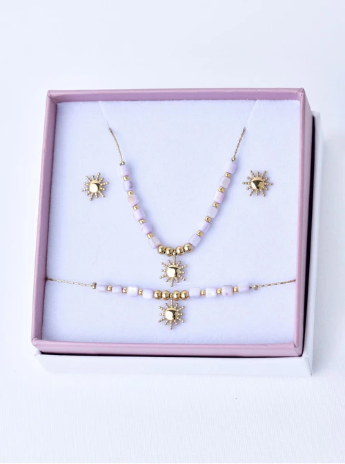 Zestaw Biżuterii Passionfruit Kiss