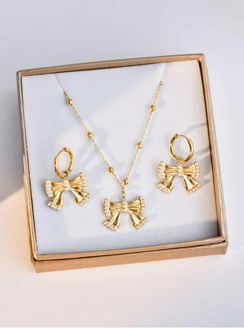 Zestaw Biżuterii Sepia Glow