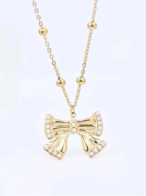 Zestaw Biżuterii Sepia Glow