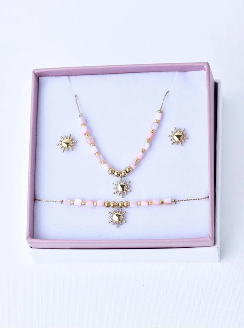 Zestaw Biżuterii Sunset Splash