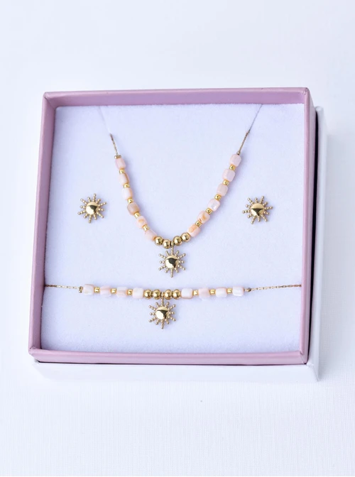 Zestaw Biżuterii Sunshine Drip