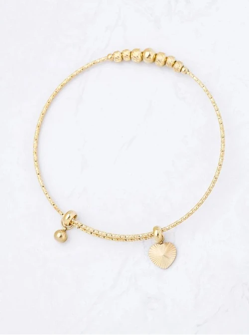 Zestaw Bransoletek Golden Whisper