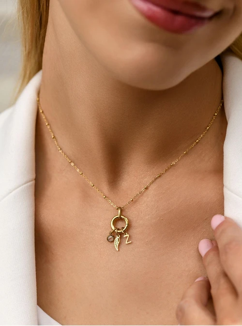 Zestaw biżuterii Celestial Charm z możliwością personalizacji Z11107Z00