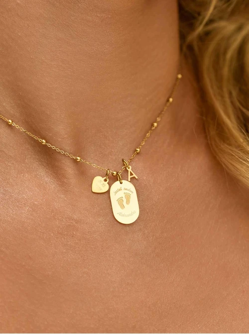 Zestaw biżuterii Simply Subtle z możliwością graweru Z11046Z00