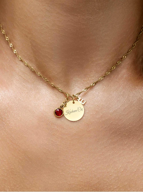 Zestaw biżuterii Three Senses z możliwością graweru  Z10848Z00