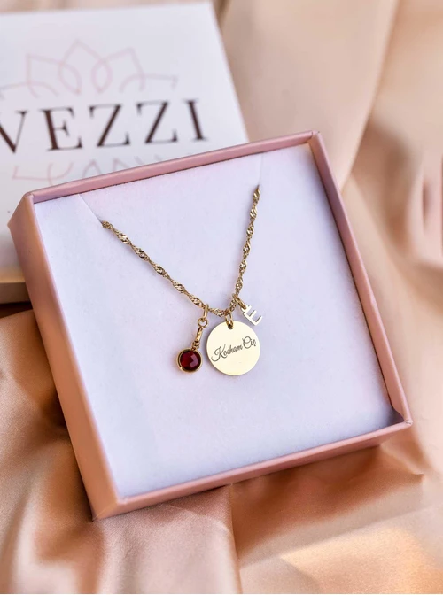 Zestaw biżuterii Three Senses z możliwością graweru  Z10848Z00