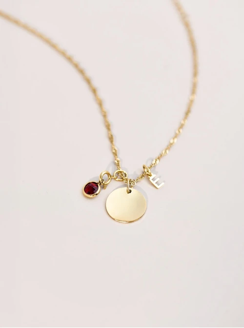 Zestaw biżuterii Three Senses z możliwością graweru  Z10848Z00