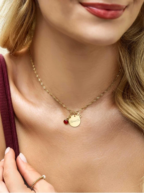 Zestaw biżuterii Three Senses z możliwością graweru  Z10848Z00