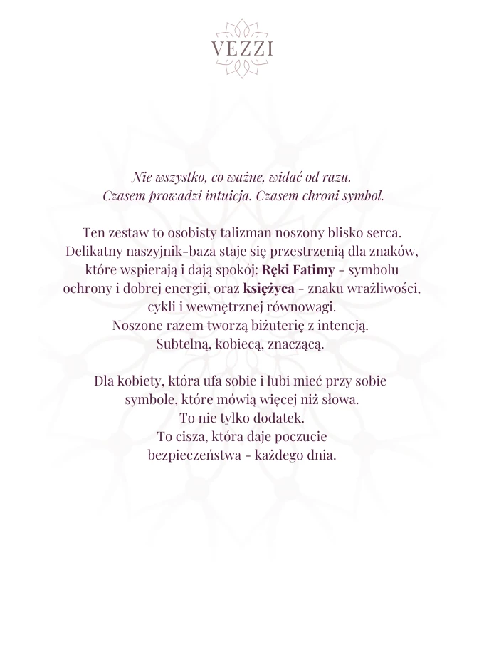 Zestaw Biżuterii Cosmic Bloom
