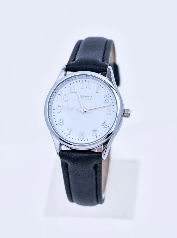 Zegarek Vezzi, kolor srebrny B509601P01